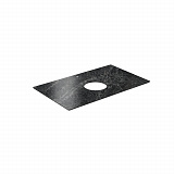 Столешница для раковины Kerama Marazzi Plaza 80 см PL1.VT93\80