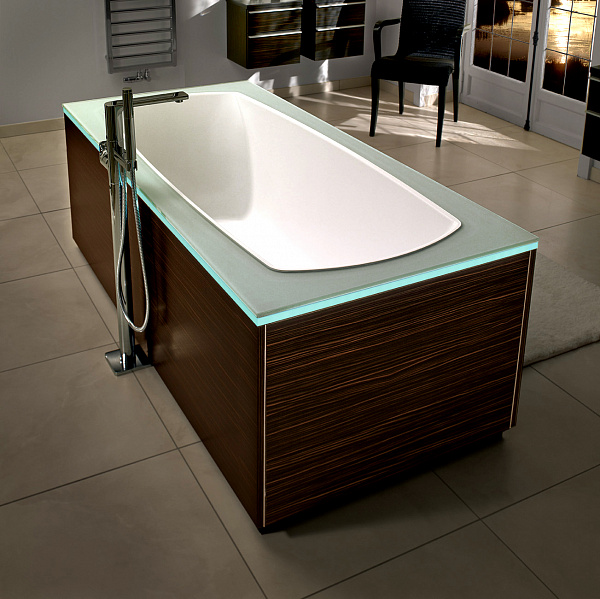 Квариловая ванна Villeroy & Boch My Art 170х75 UBQ170MYA2V-01