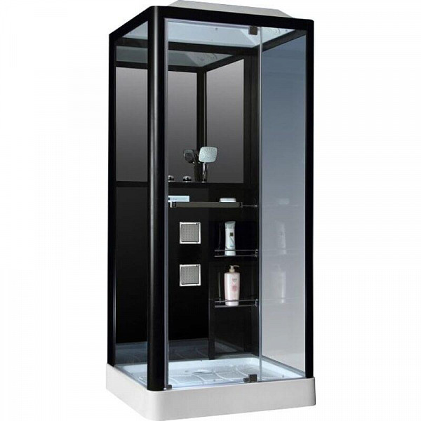 Душевая кабина Grossman GR221 90x90 черная