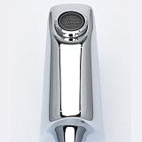 AQM P6111 AQUAme Prato Смеситель для раковины с донным клапаном, хром, однорычажный.