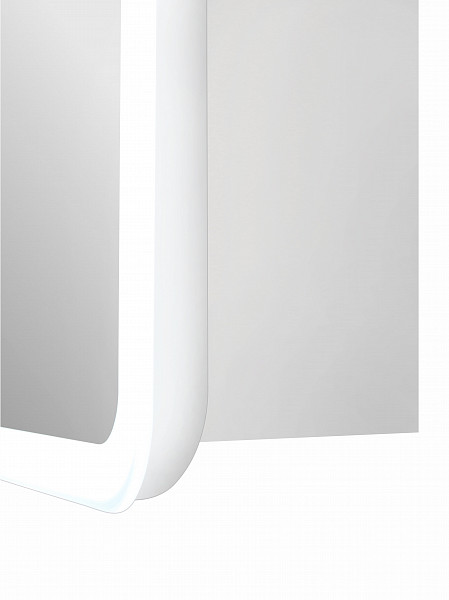 Зеркало-шкаф Континент "Emotion LED" 800х800 с датчиком движения