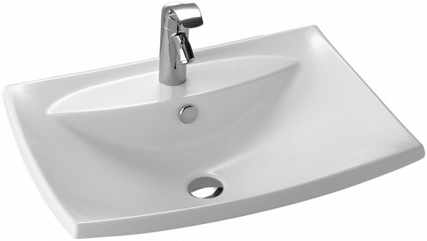 Раковина Jacob Delafon Escale 60x44 см E1289-00