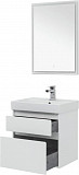 Мебель для ванной Aquanet Nova Lite 60 белый (2 ящика) 00242921