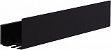 Полка Aquanet Магнум 60x12 черная матовая 00274182