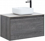 Тумба под раковину Aquanet Nova Lite 90 дуб рошелье (1 ящик) 00242269