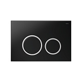 Клавиша смыва, универсальная, чёрная, Unifix, 003, IDDIS, UNI03BCi77