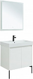 Мебель для ванной Aquanet Nova Lite 75 белый глянец (2 дверцы) 00302535