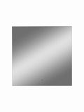 Зеркало Континент "Trezhe Led" 1000х1000 с бесконтактным сенсором, холодная подсветка