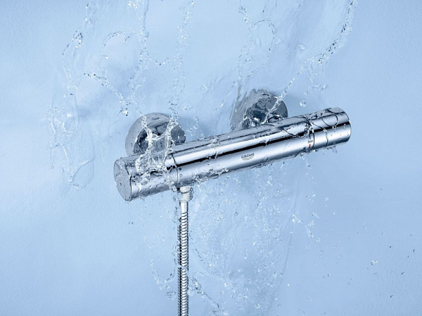 Термостат Grohe Grohtherm 1000 Cosmopolitan 34286002 с душевым гарнитуром