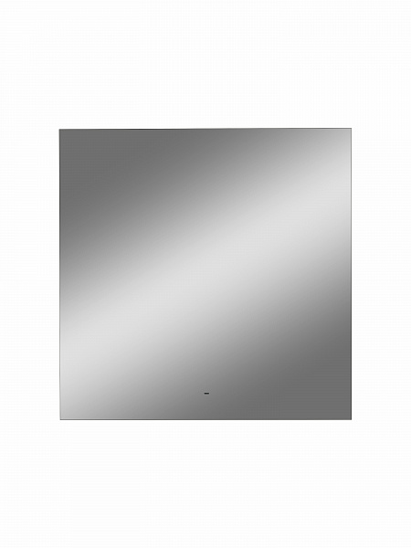 Зеркало Континент "Trezhe Led" 1000х1000 с бесконтактным сенсором, холодная подсветка