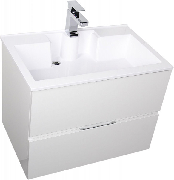 Тумба под раковину Aquanet Алвита 70 белый 00184302
