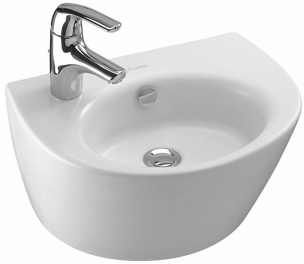 Раковина  Jacob Delafon Ove 46х34 см E1567-00