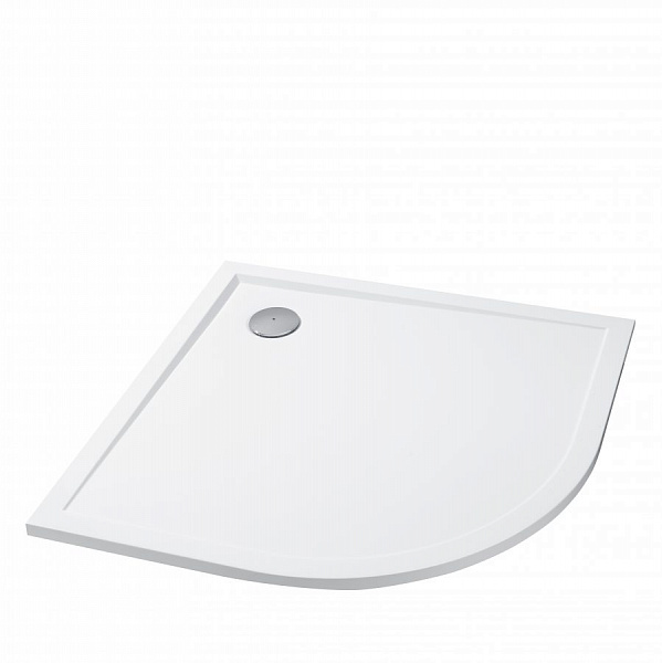 Душевой поддон Aquaton Калифорния 100х100 в четверть круга белый 1A715436CA010