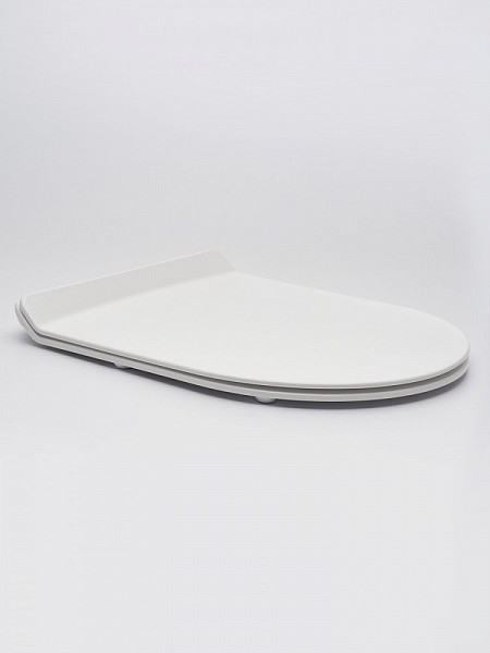 AQM1203 Сиденье тонкое AQUAme быстросъемное с микролифтом