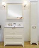 Шкаф-пенал Акватон Леон 31x190 1A187903LBPR0