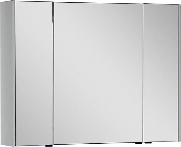 Зеркало-шкаф Aquanet Латина 100 белый 00179636