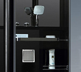 Душевая кабина Grossman GR221 90x90 черная