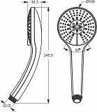 Набор Ideal Standard Alpha BD003AA