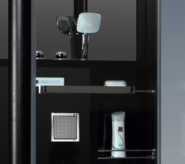 Душевая кабина Grossman GR221 90x90 черная