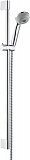 Душевой гарнитур Hansgrohe Crometta 85 3jet/Multi/Unica'C 27767000 65 см