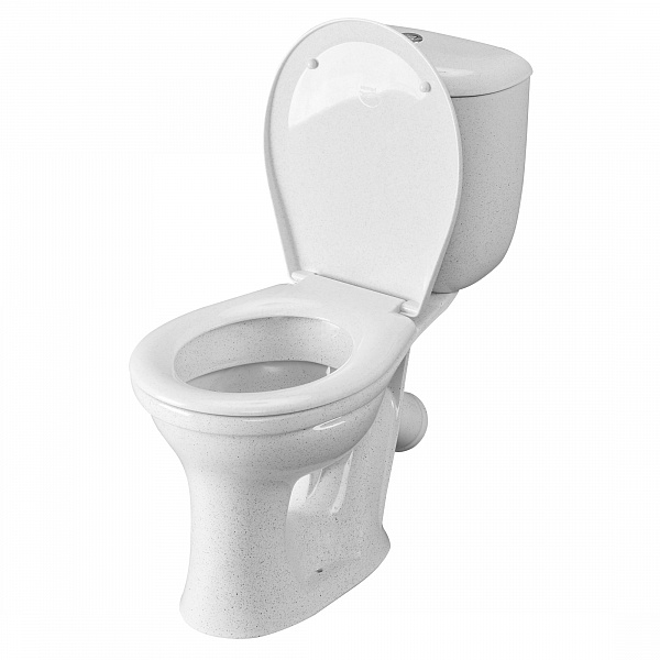 Унитаз-компакт Santeri Виктория крап на белом 1.P301.6.S01.00B.F