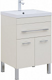 Тумба под раковину Aquanet Верона 60 крем (1 ящик, 2 дверцы) 00304535