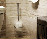 Ёршик для унитаза подвесной Wasserkraft  Leine K-5027WHITE