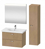 Тумба для раковины Duravit XBase 80 см XB619005252
