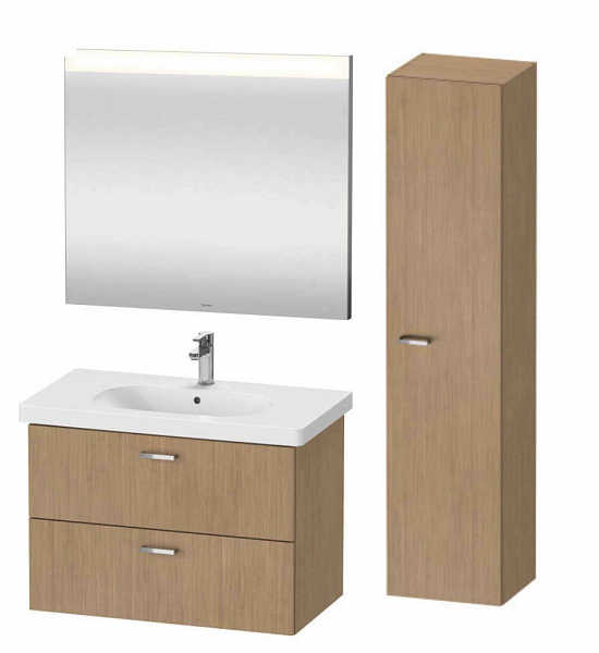 Тумба для раковины Duravit XBase 80 см XB619005252
