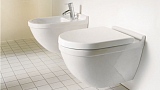 Унитаз Duravit Starck 3 2225090000 подвесной