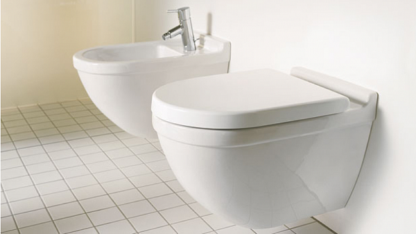 Унитаз Duravit Starck 3 2225090000 подвесной