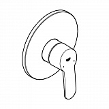 Смеситель для душа Grohe Eurostyle Cosmopolitan 33635002