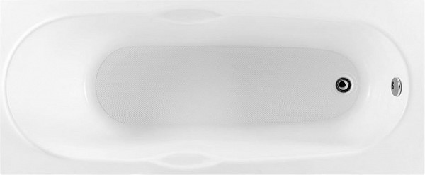 Акриловая ванна Aquanet Dali 160x70 (с каркасом) 00239538