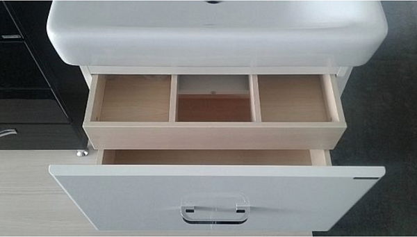 Тумба под раковину Акватон Америна 76 см 1A169401AM010