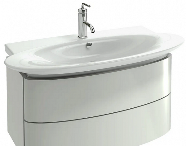 Подвесная раковина-столешница Jacob Delafon Presquile 100х50 см E4436-00