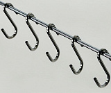 Комплект из 5 крючков Wasserkraft K-415