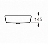 Раковина Roca The Gap 56x40 32747S000