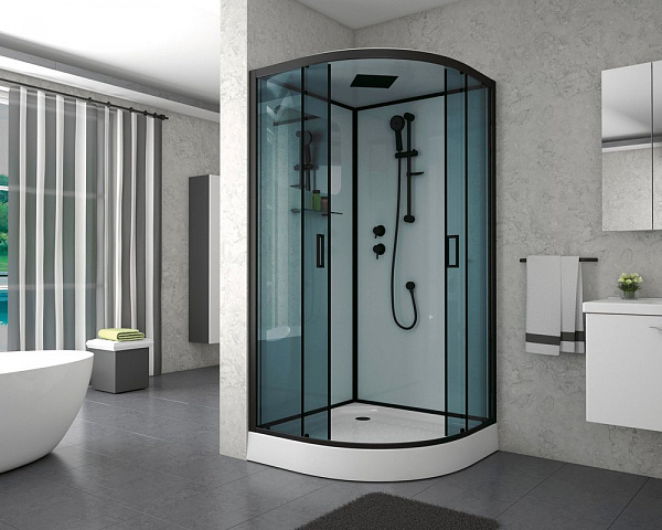 Душевая кабина Niagara Premium 90х90х210 NG-6901-01 BLACK