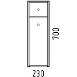 Комод Corozo Энри 20 Z2 SD-00000608