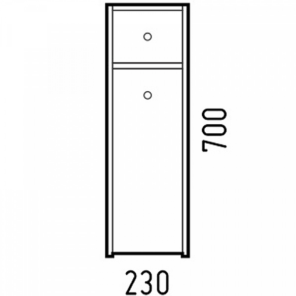 Комод Corozo Энри 20 Z2 SD-00000608