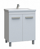 Тумба под раковину VIGO Nova 55 см tn.NOV.MIR.60.2D