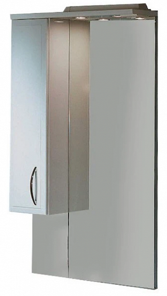 Зеркало-шкаф Акватон Марсия 65x112 1A007502MS01L левый с подсветкой