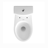 Унитаз напольный Cersanit Nature New Clean On S-KO-NTR011-3/5-COn-DL-w с сиденьем дюропласт