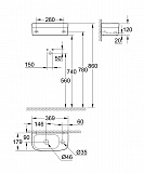 Рукомойник Grohe Euro Ceramic 39327000