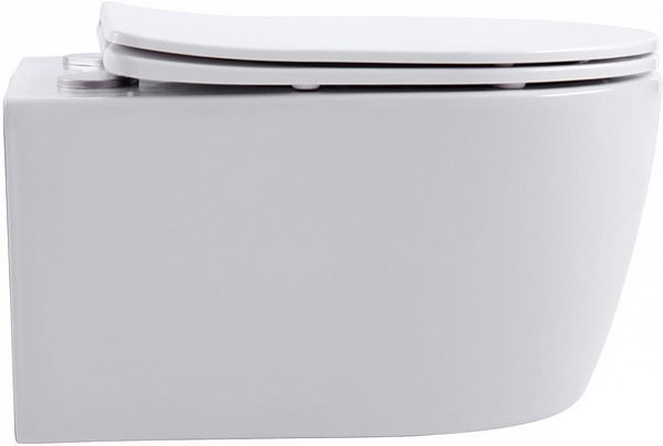 Унитаз подвесной Aquanet Smart Rimless LX-1106 LX-1106