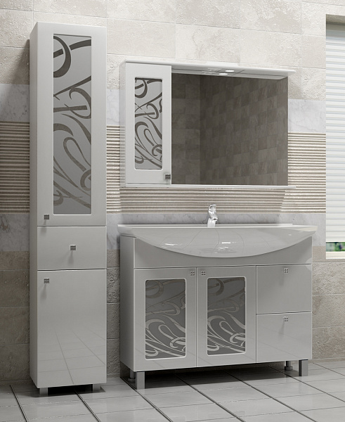 Тумба под раковину VIGO Provans 100 см tn.PRO.STI.105.2D.2Y