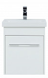 Тумба под раковину Aquanet Августа 50 (Moduo Slim) белый (ручки хром) 00274015