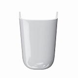 Полупьедестал PRO подвесной Kerama Marazzi, белый глянцевый