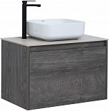 Тумба под раковину Aquanet Nova Lite 75 дуб рошелье (1 ящик) 00242274