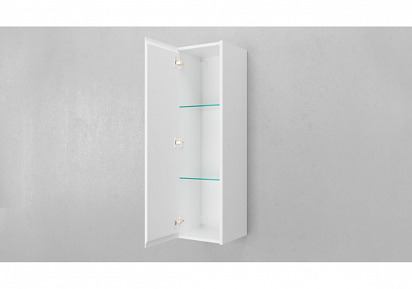 Шкаф-пенал Velvex Klaufs белый ppKLA.110-616.216 